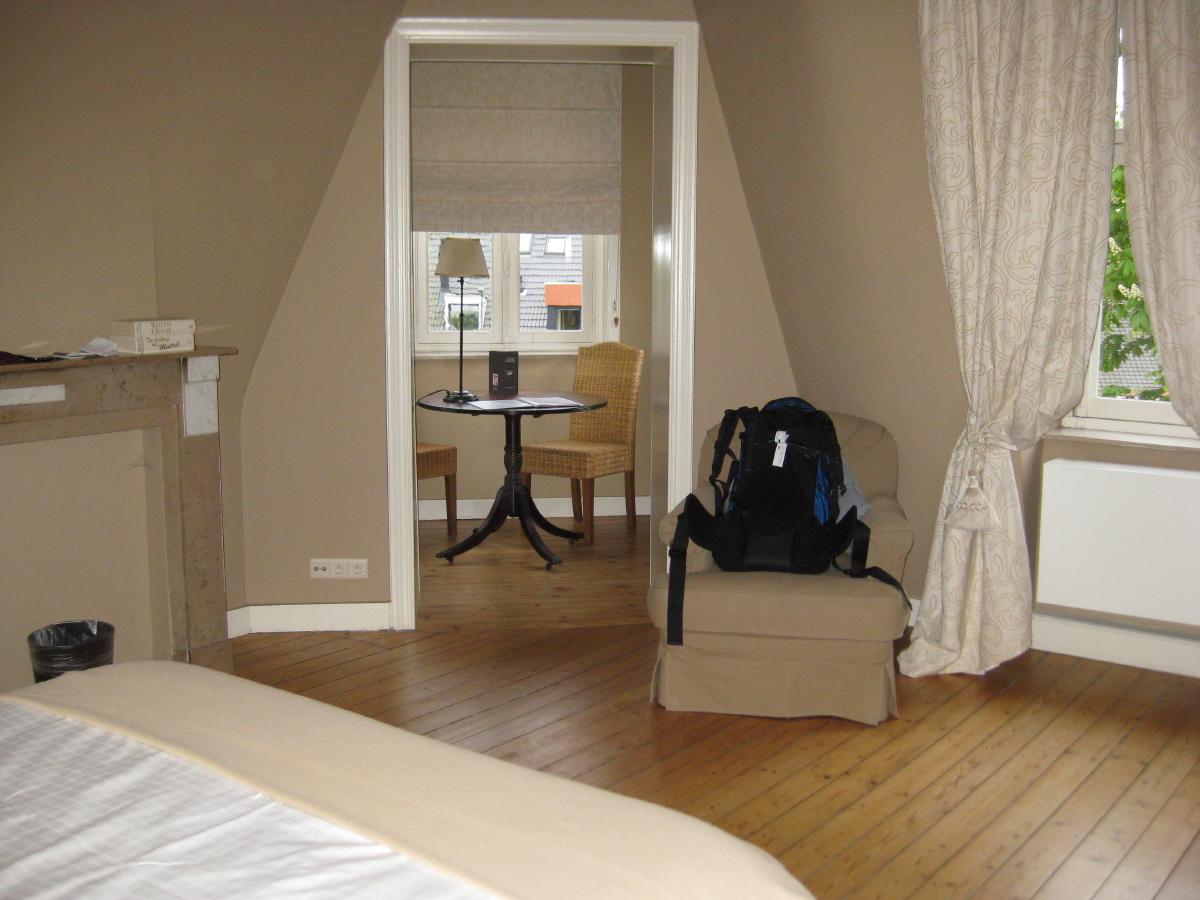 Backpacking in Western Europe