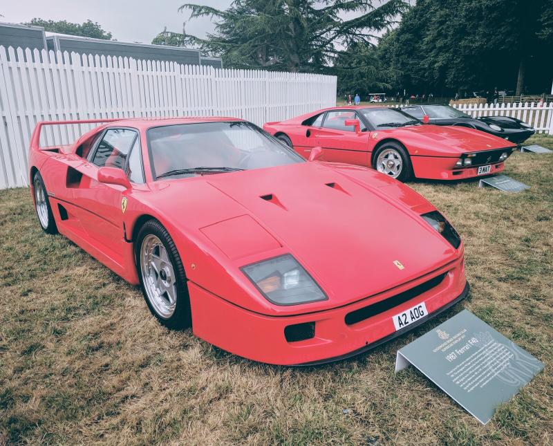 Ferrari F40 at the Goodwood Festival of Speed