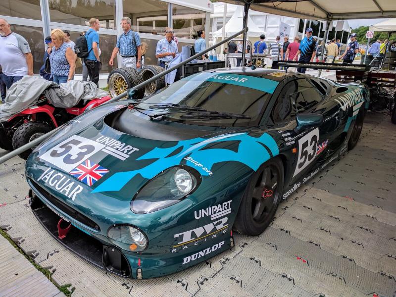 Jaguar XJ220 at the Goodwood Festival of Speed