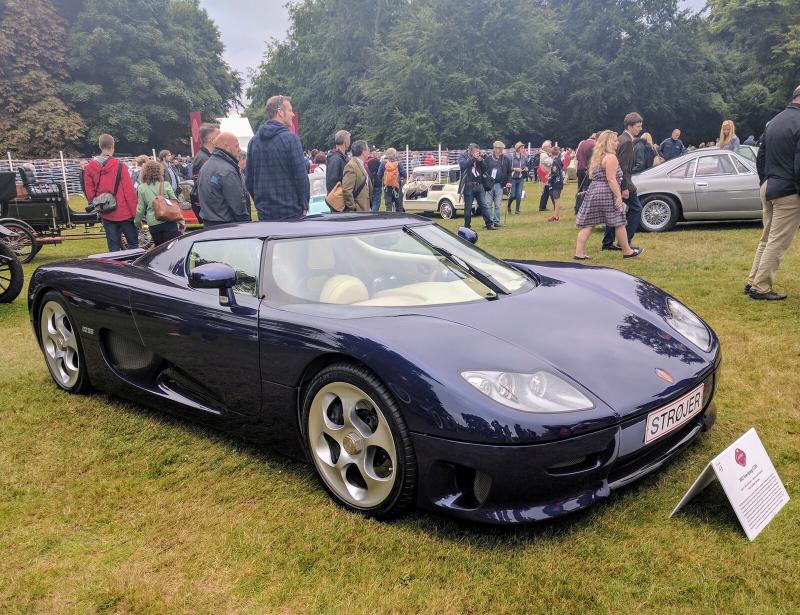 Koenigsegg CC8S at the Goodwood Festival of Speed