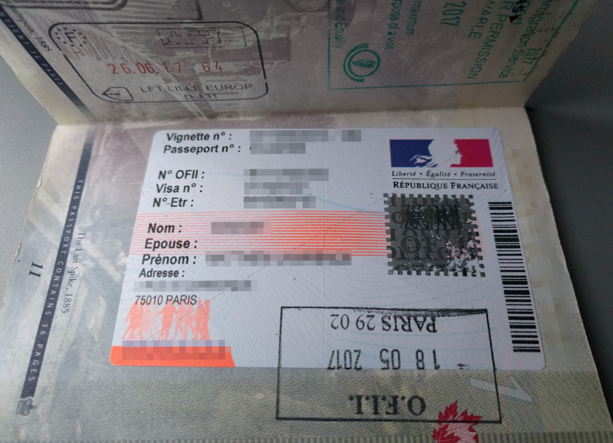 French Long Stay Visa Part 2