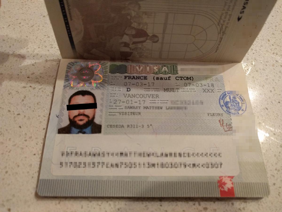 French Long Stay Visa