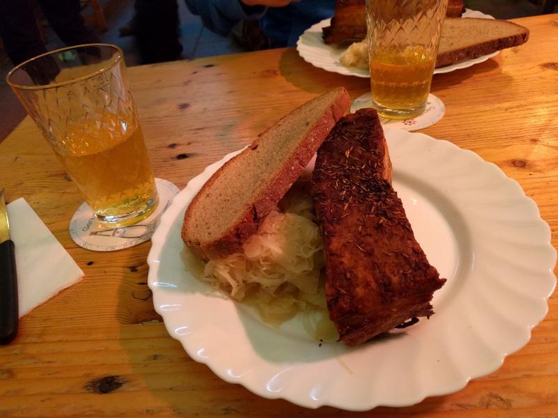 Frankfurt pork rib