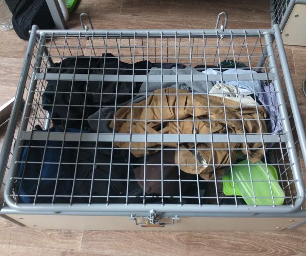 Hostel Lock-box Security