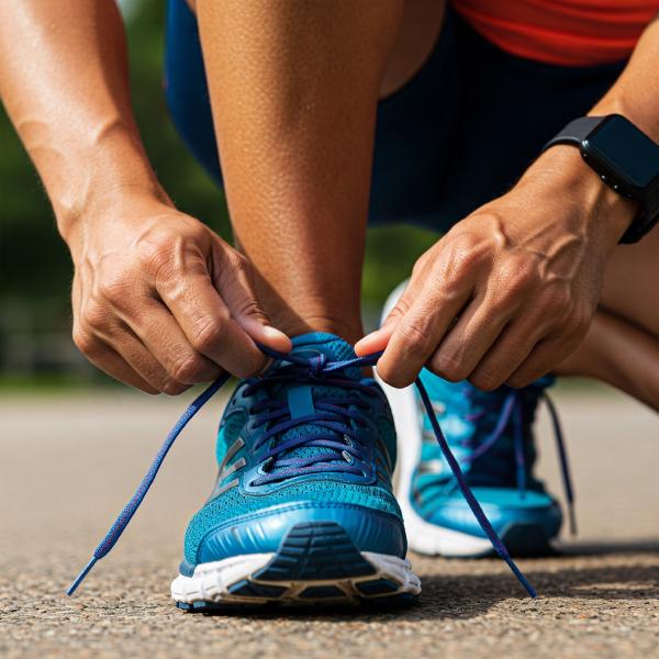 How to tie your shoes