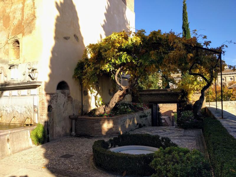Alhambra courtyard