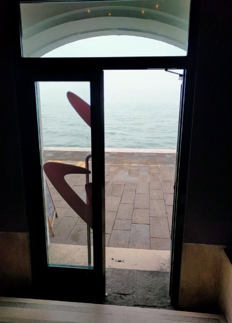 Front door to Venice