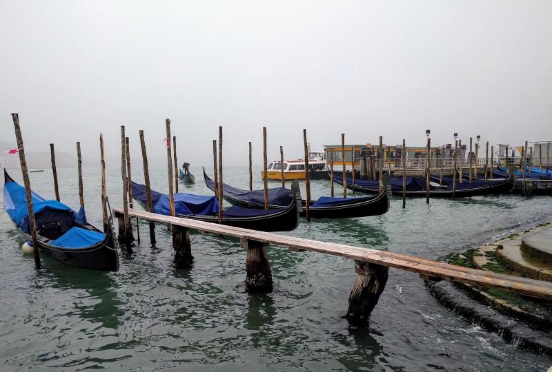 Venetian gondolas