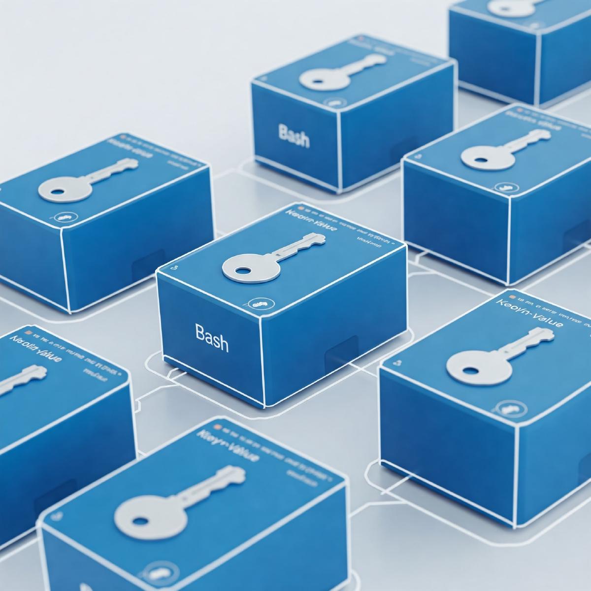 Key/Value Pair in BASH!?