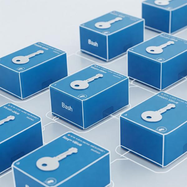 Key/Value Pair in BASH!?