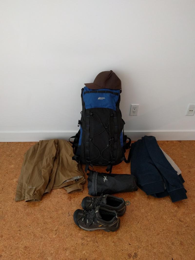 Everything I own, now.