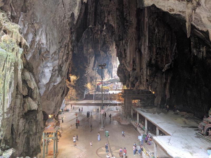 Batu Caves near Kuala Lumpur