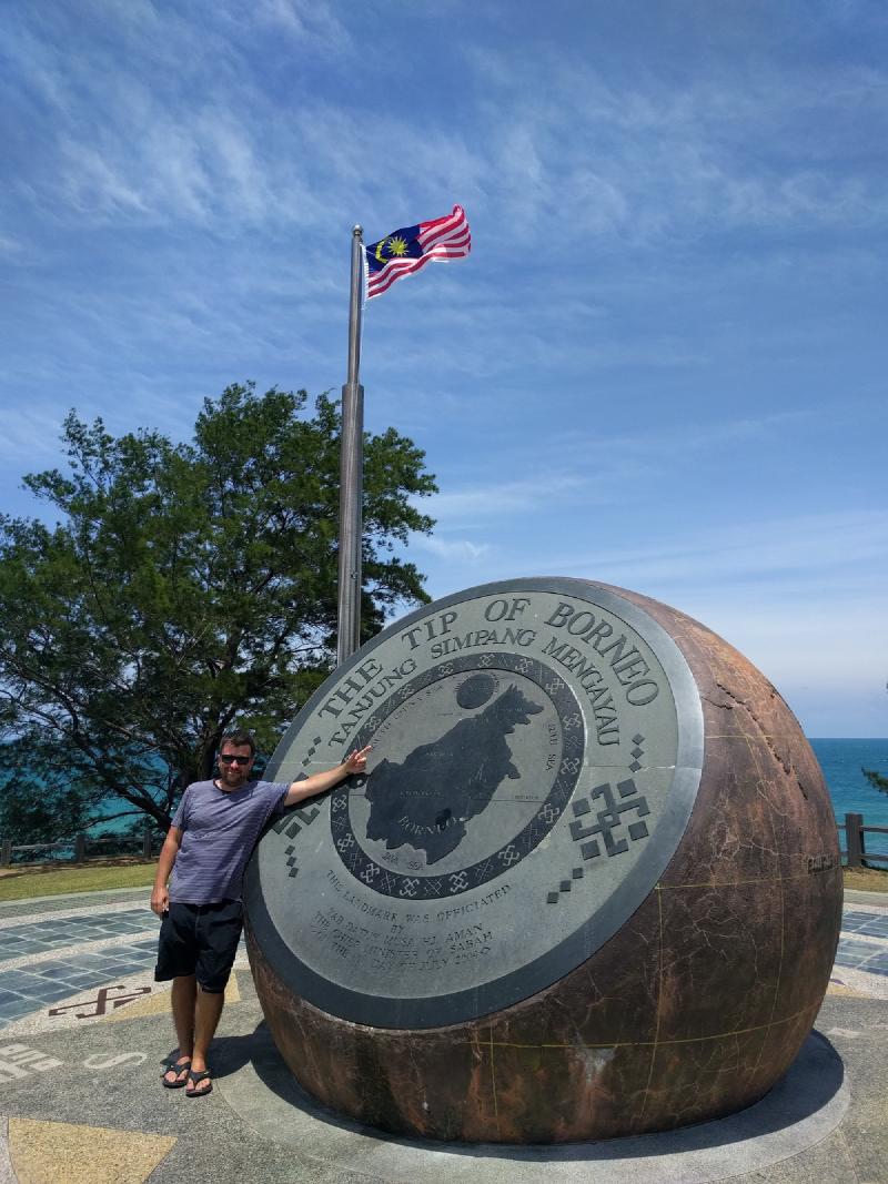 Tip of Borneo
