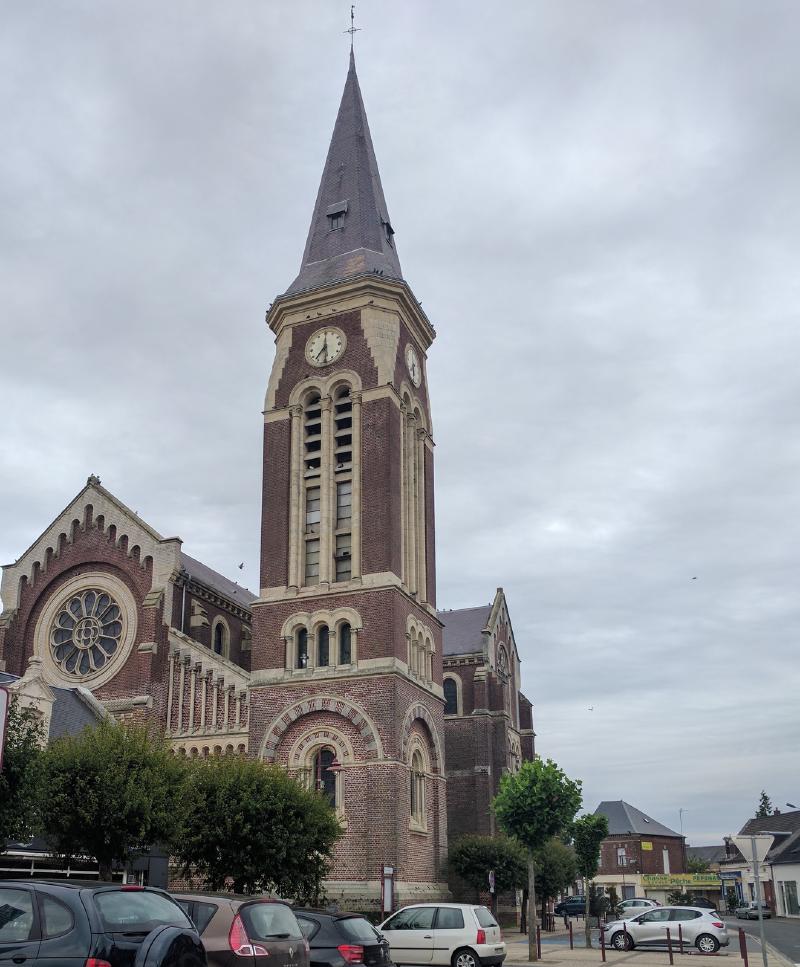 Rosiere church