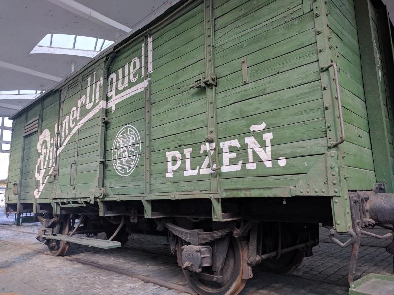 Pilsner Urquell brewery tour in Pilsen