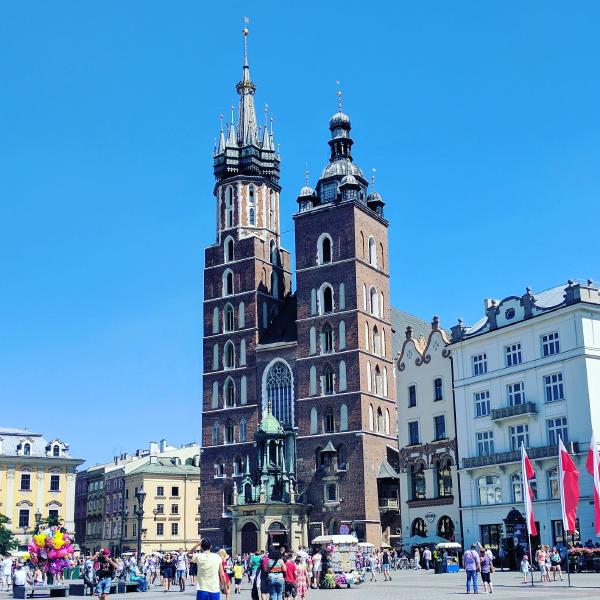 Poland, The Czech Republic and Ukraine