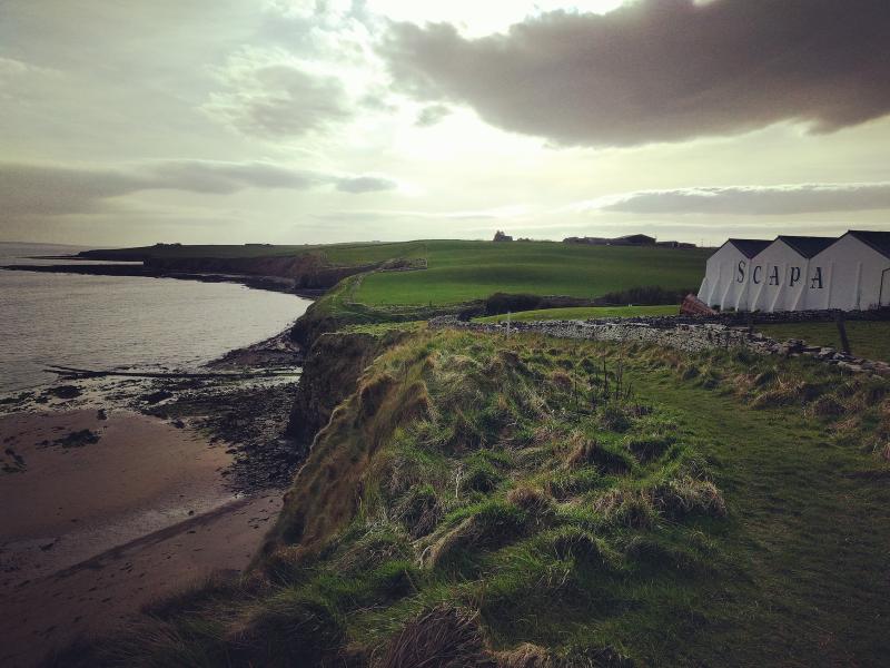 Scapa Distillery