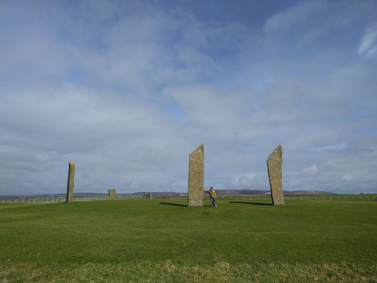 Scotland and Orkney Islands