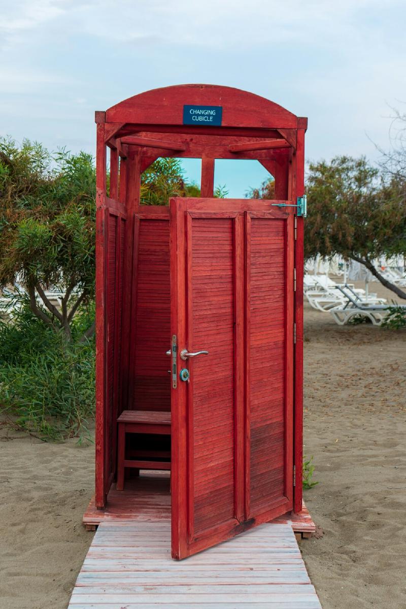 Beach Changing Station